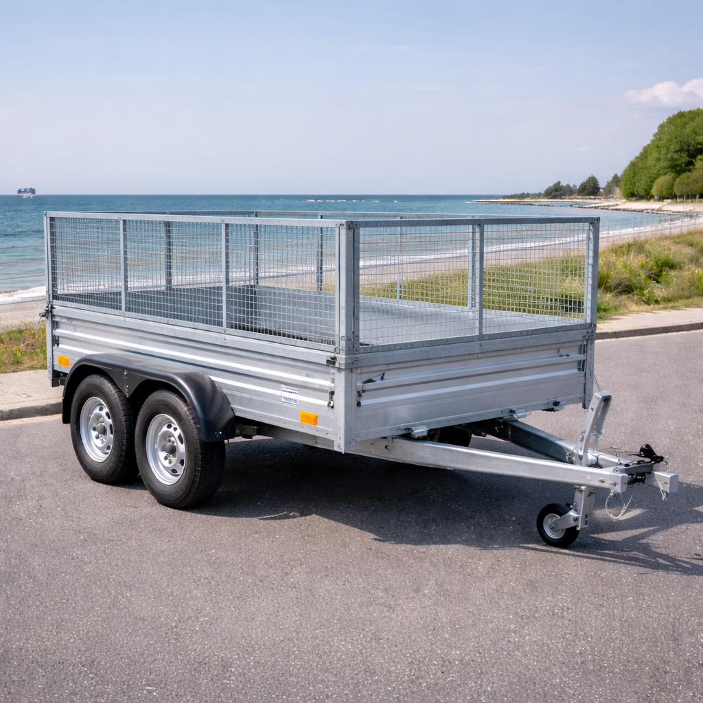 Grünabfallanhänger